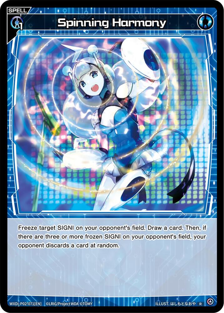 Spinning Harmony, Changing Diva WXDi-P02-071[EN]