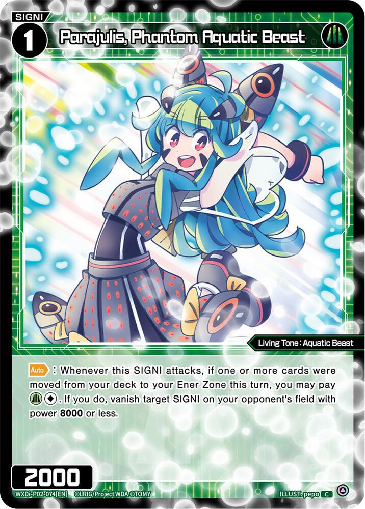 Parajulis, Phantom Aquatic Beast, Changing Diva WXDi-P02-074[EN]