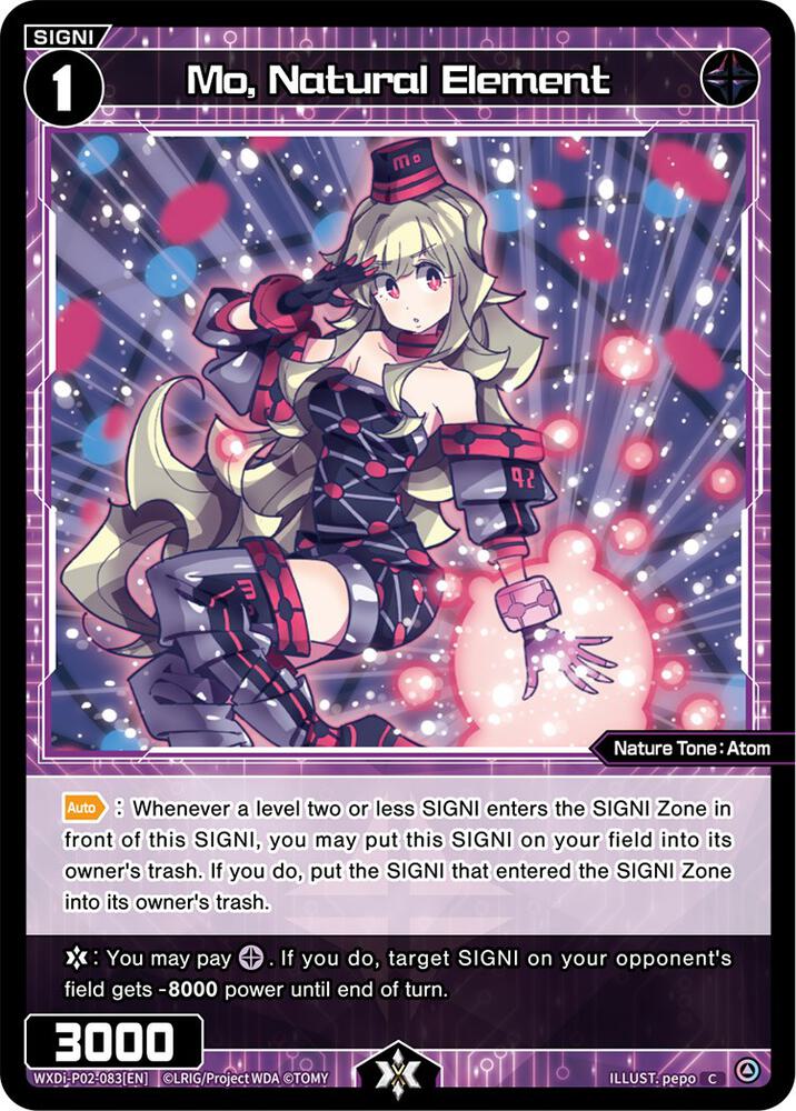 Mo, Natural Element, Changing Diva WXDi-P02-083[EN]