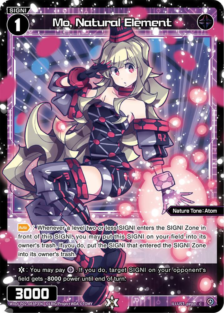 Mo, Natural Element (Parallel Foil), Changing Diva WXDi-P02-083P[EN]
