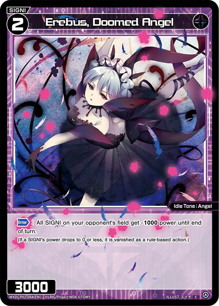 Erebus, Doomed Angel, Changing Diva WXDi-P02-084[EN]
