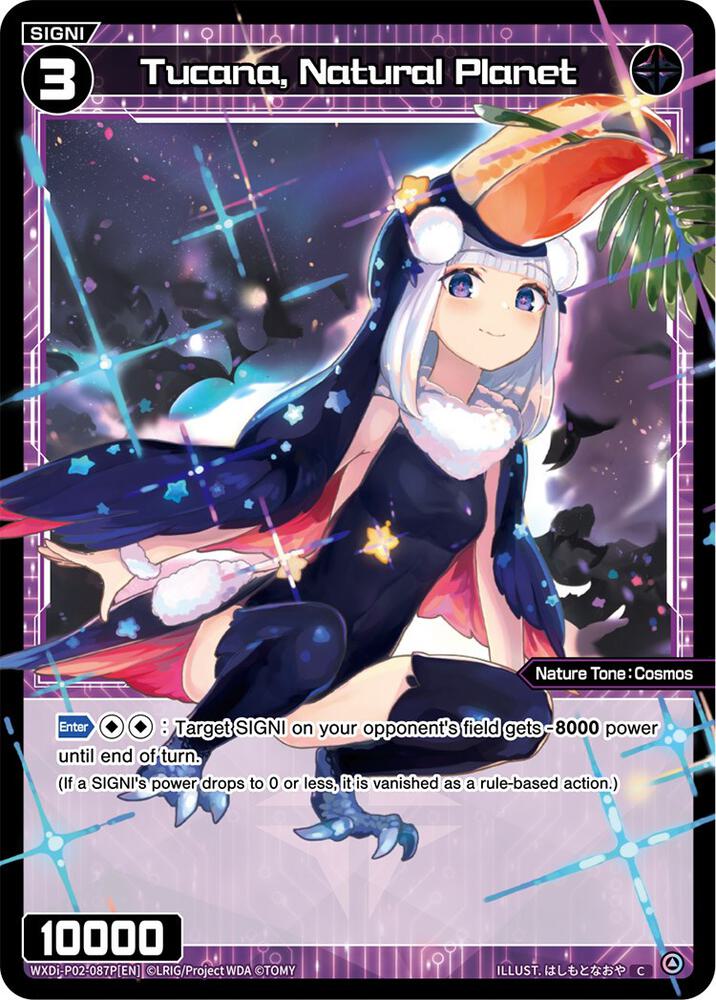 Tucana, Natural Planet (Parallel Foil), Changing Diva WXDi-P02-087P[EN]