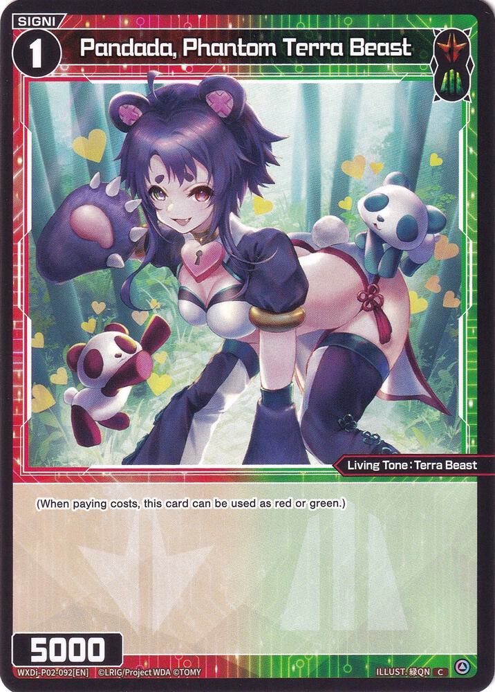 Pandada, Phantom Terra Beast, Changing Diva WXDi-P02-092[EN]