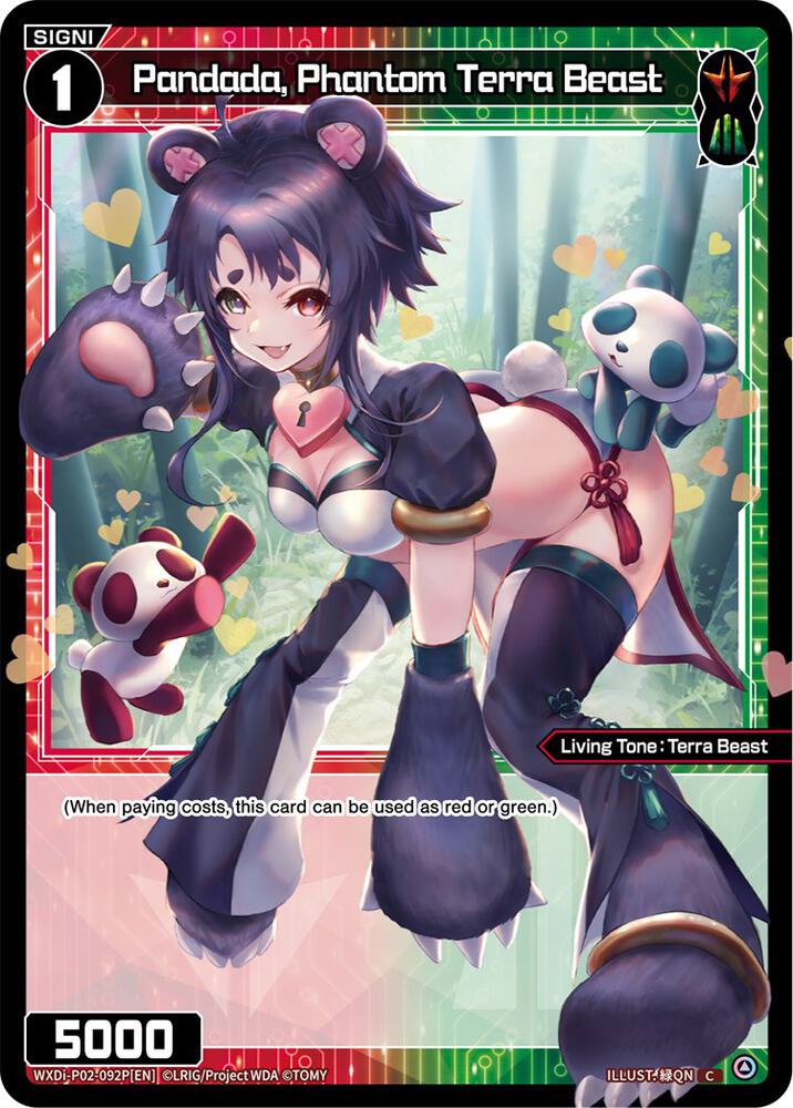 Pandada, Phantom Terra Beast (Parallel Foil), Changing Diva WXDi-P02-092P[EN]
