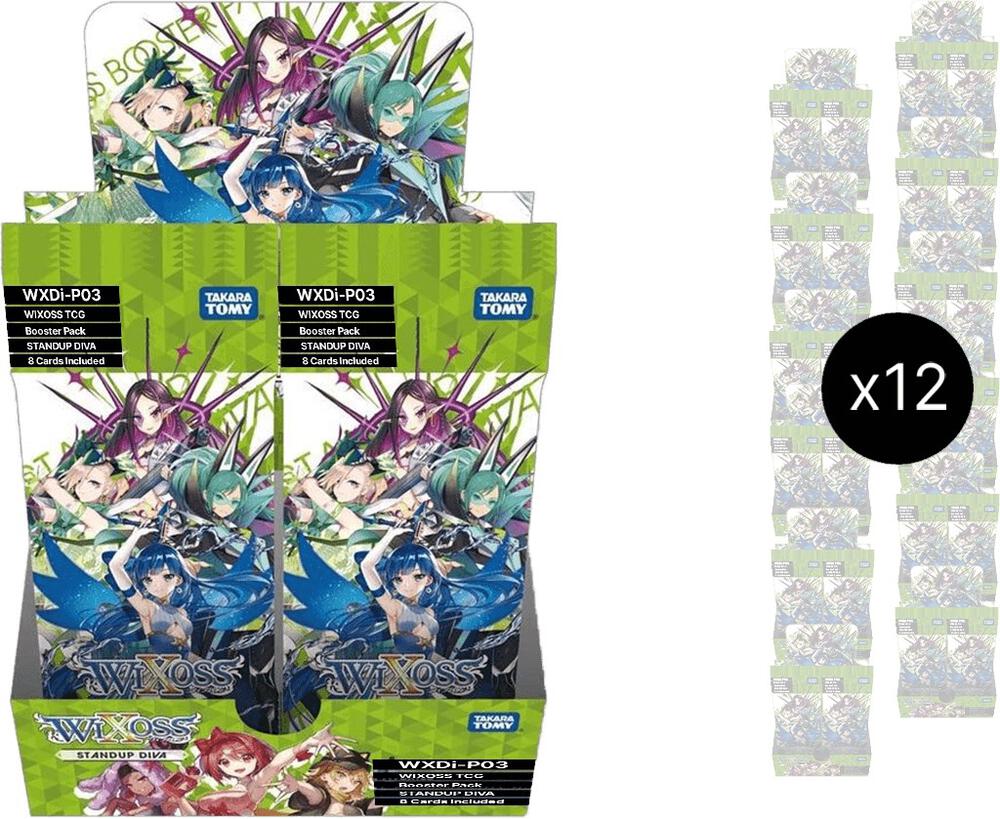 Standup Diva Booster Box Case, Standup Diva P267625