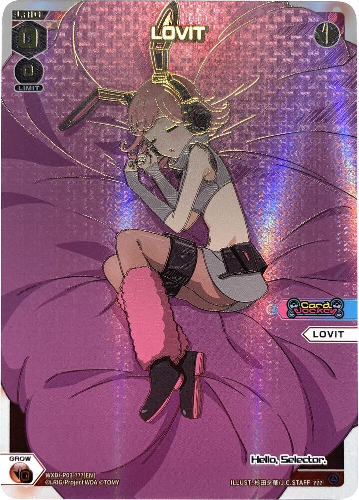LOVIT (???), Standup Diva WXDi-P03-???[EN]