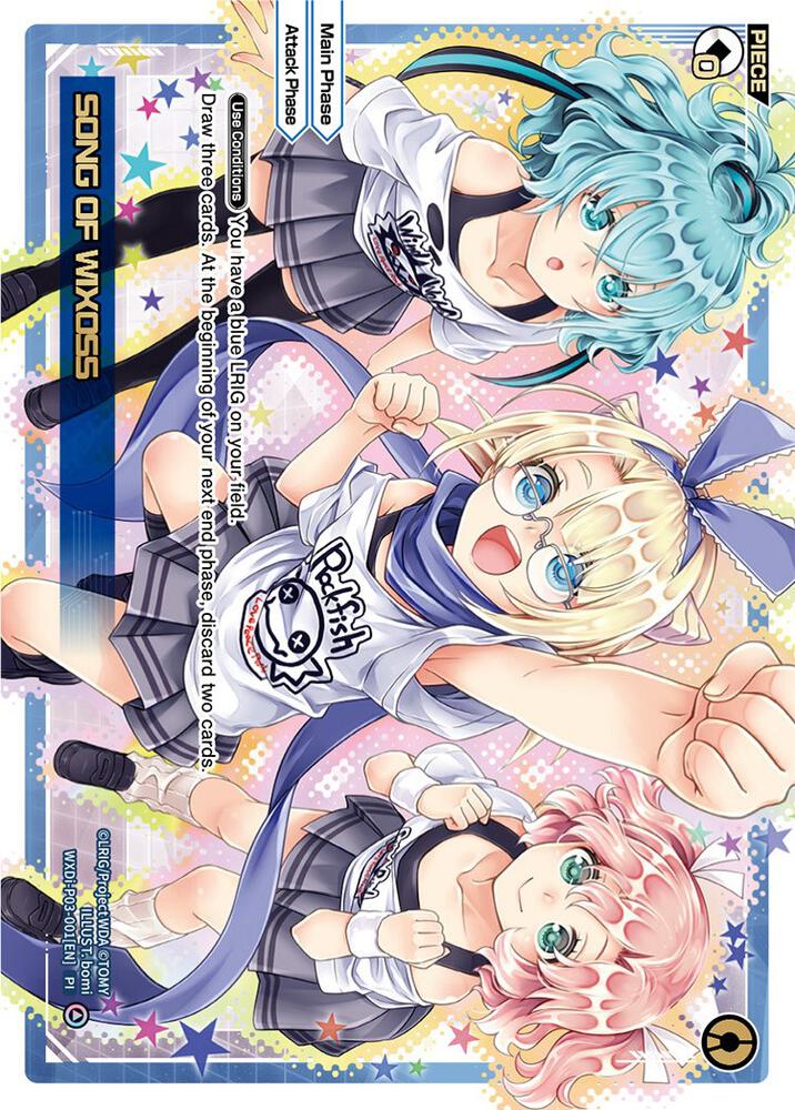 SONG OF WIXOSS, Standup Diva WXDi-P03-001[EN]