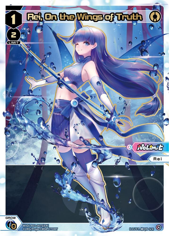 Rei, On the Wings of Truth (SCR), Standup Diva WXDi-P03-007S[EN]