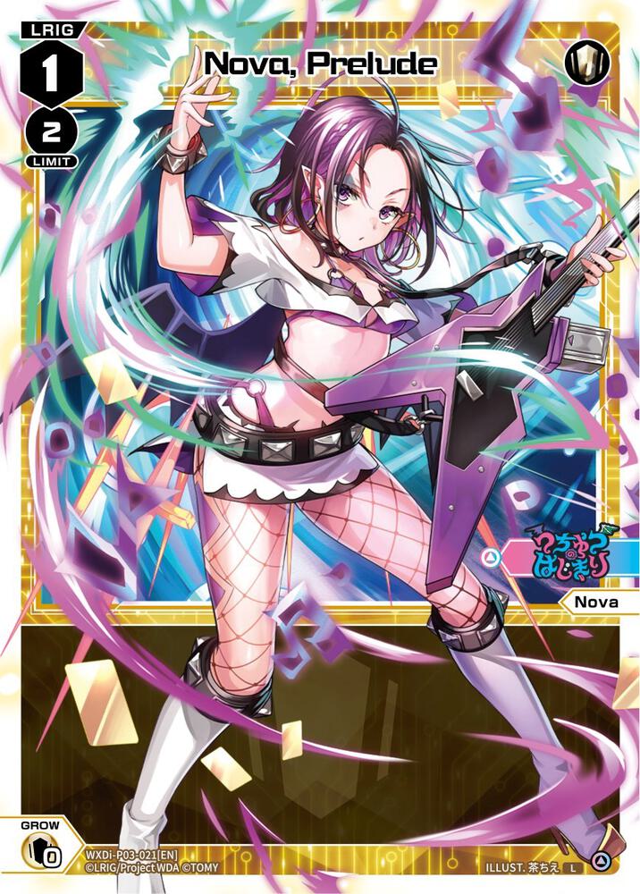 Nova, Prelude, Standup Diva WXDi-P03-021[EN]