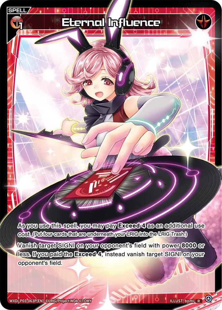Eternal Influence (Parallel Foil), Standup Diva WXDi-P03-063P[EN]