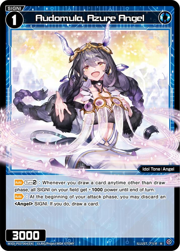 Audomula, Azure Angel, Standup Diva WXDi-P03-064[EN]