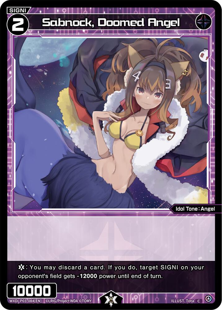 Sabnock, Doomed Angel, Standup Diva WXDi-P03-084[EN]