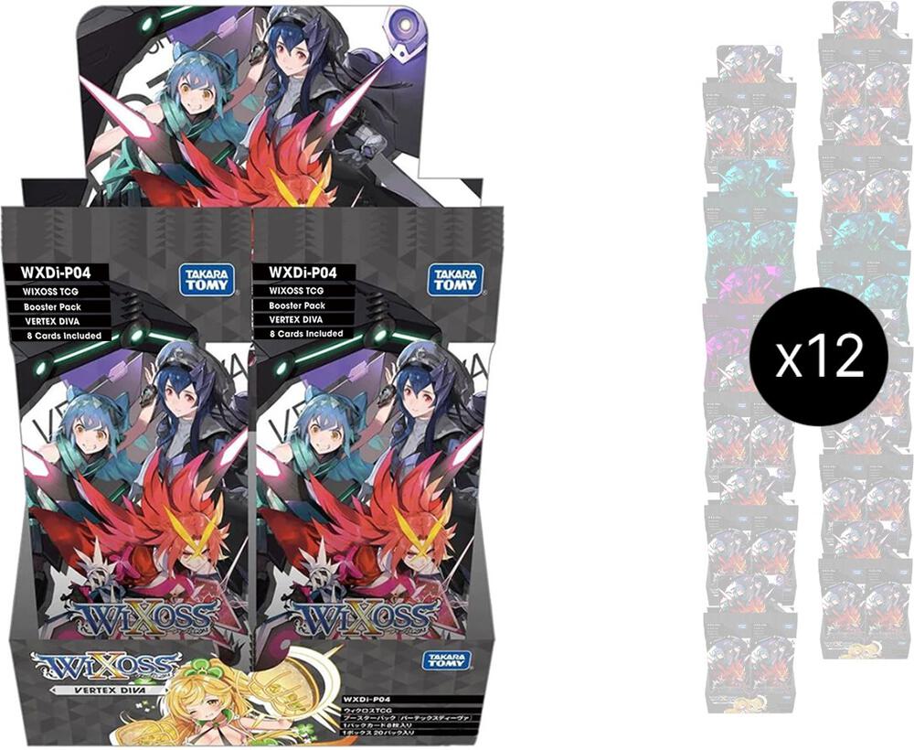 Vertex Diva Booster Box Case, Vertex Diva P275159