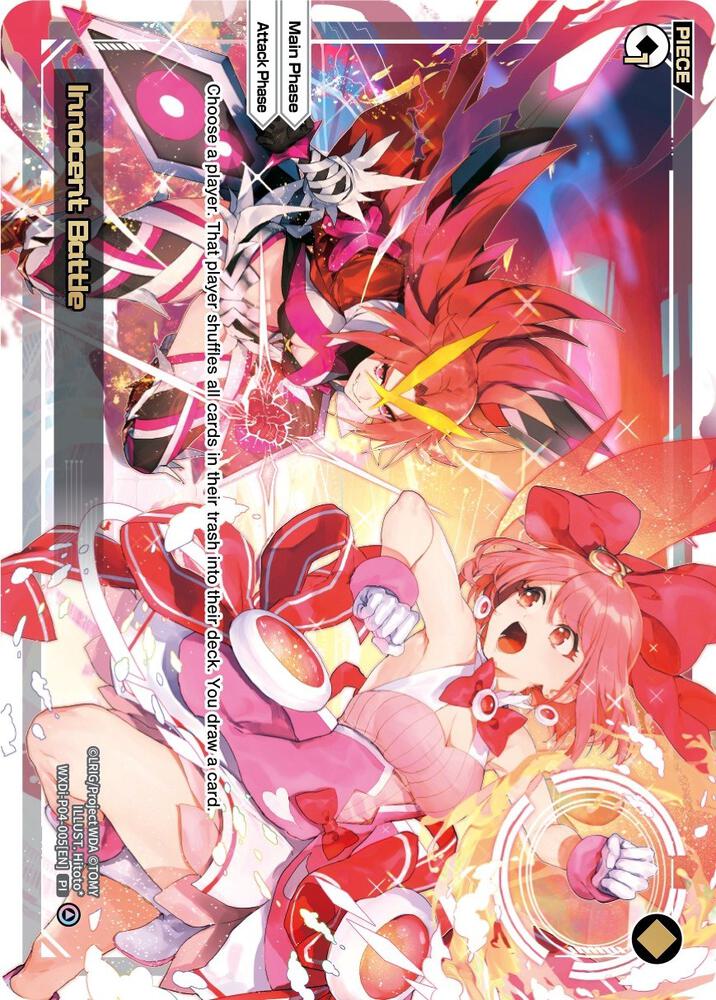 Innocent Battle, Vertex Diva WXDi-P04-005[EN]