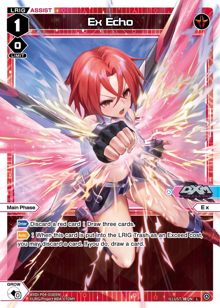 Ex Echo, Vertex Diva WXDi-P04-018[EN]