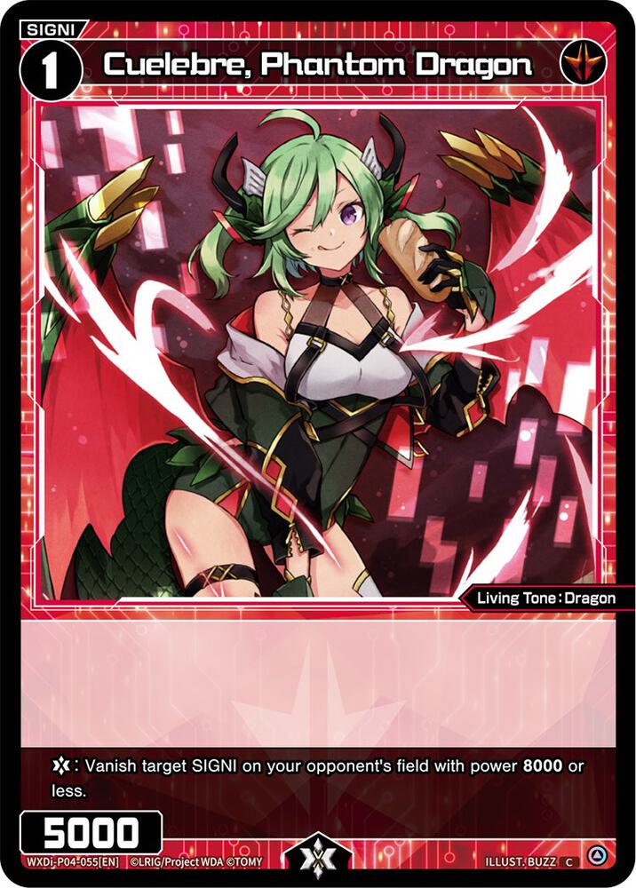 Cuelebre, Phantom Dragon, Vertex Diva WXDi-P04-055[EN]