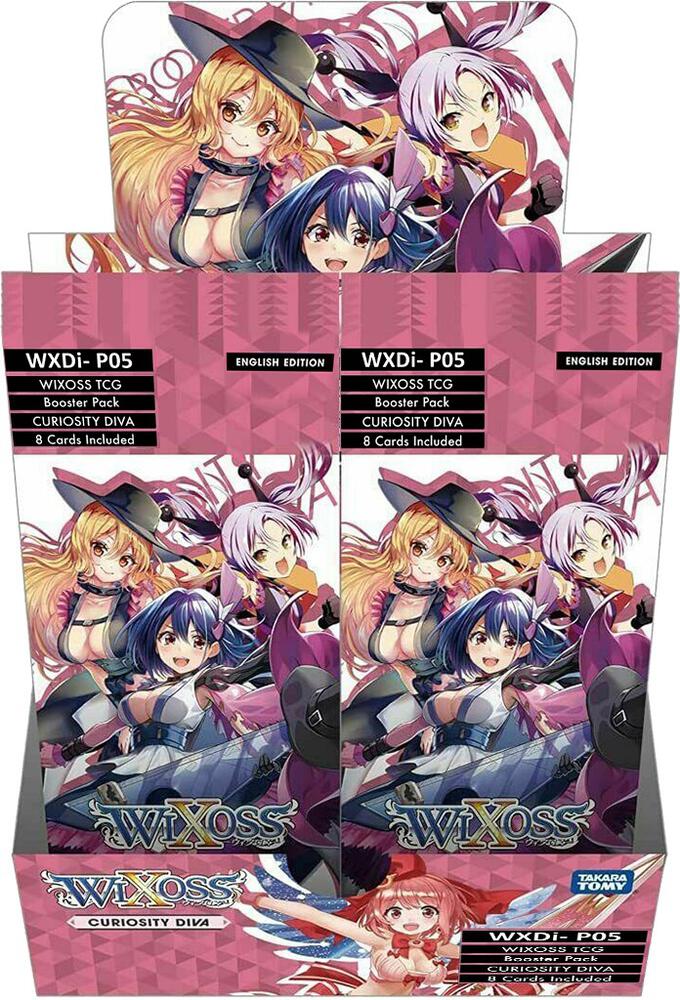 Curiosity Diva Booster Box, Curiosity Diva P282423