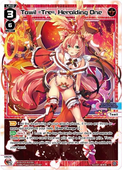 Tawil =Tre=, Heralding One, Curiosity Diva WXDi-P05-015[EN]