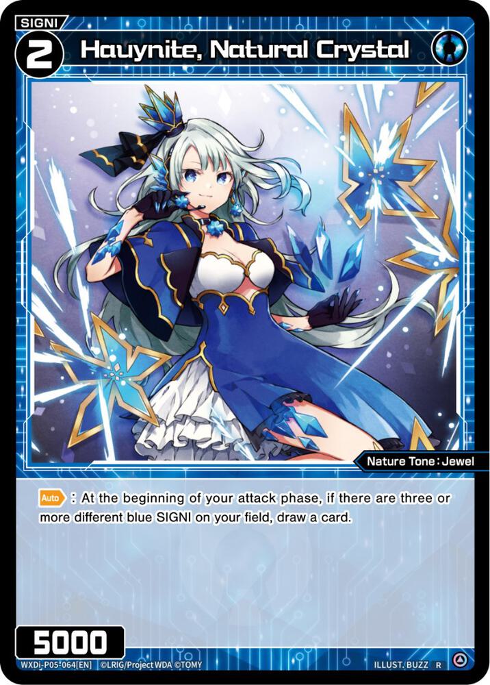 Hauynite, Natural Crystal, Curiosity Diva WXDi-P05-064[EN]