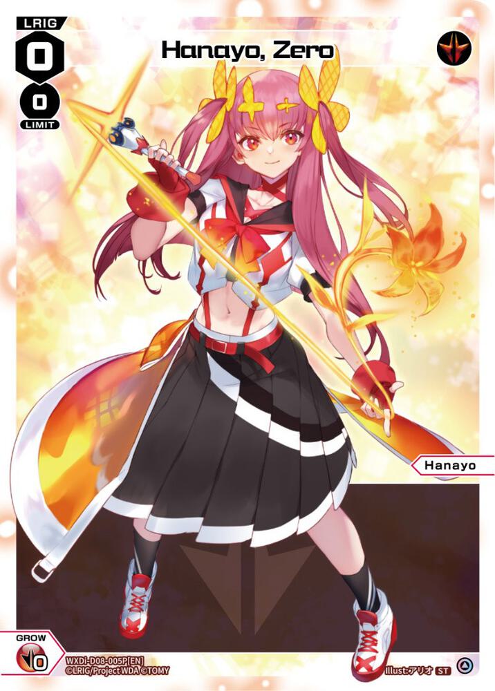 Hanayo, Zero (Parallel Foil), Welcome Back Diva -selector- WXDi-D08-005P[EN]