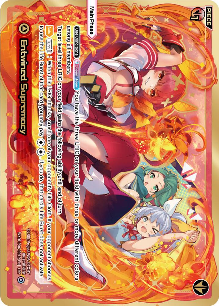 Entwined Supremacy (LRP), Welcome Back Diva -selector- WXDi-P06-001P[EN]
