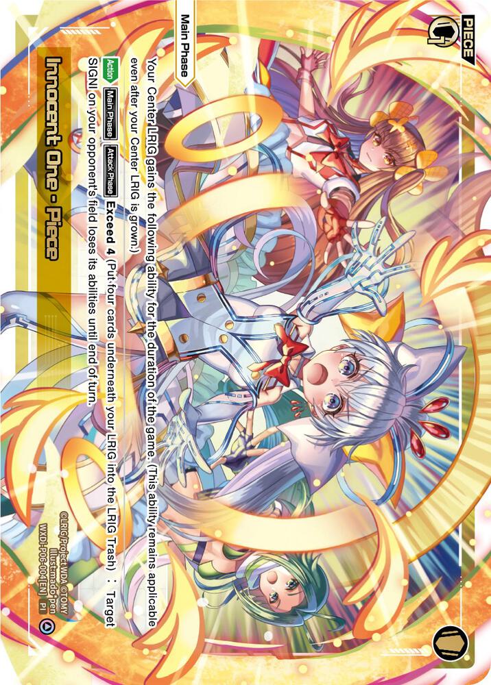Innocent One-Piece, Welcome Back Diva -selector- WXDi-P06-004[EN]