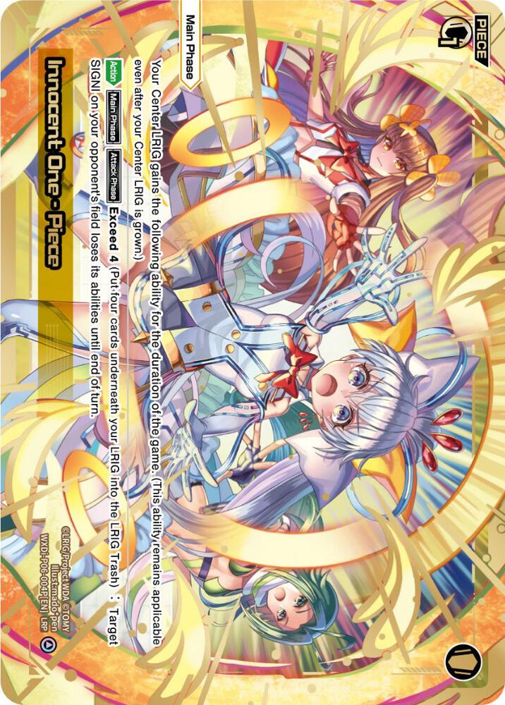 Innocent One-Piece (LRP), Welcome Back Diva -selector- WXDi-P06-004P[EN]