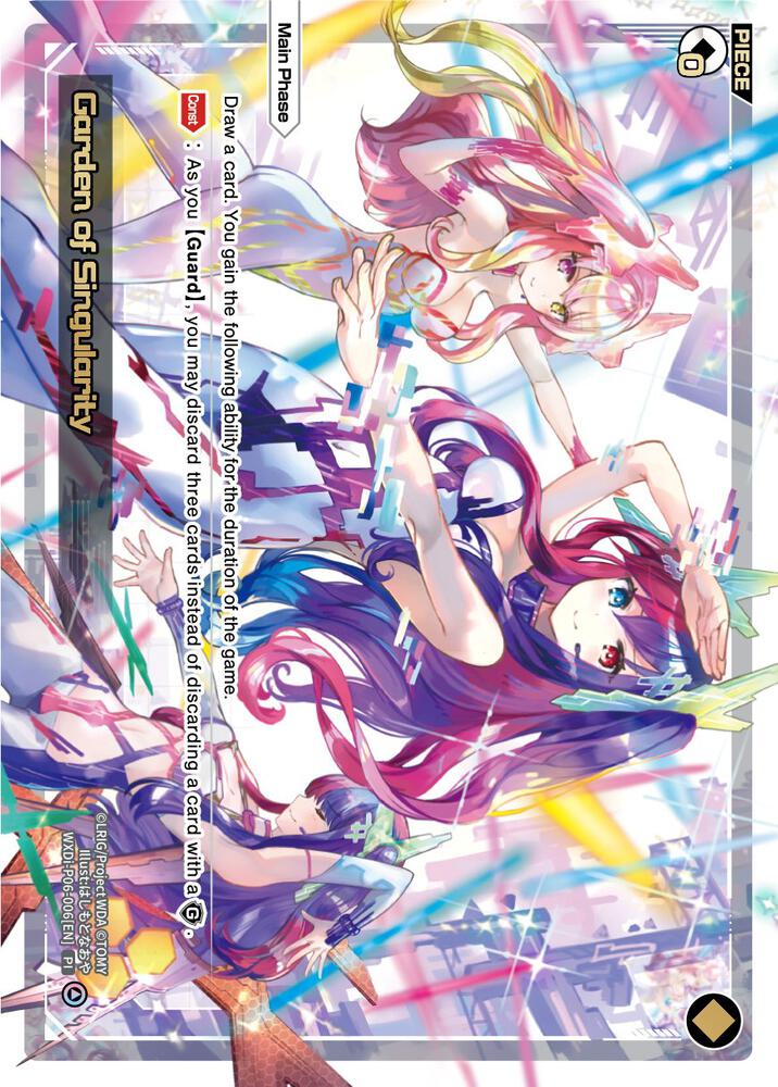 Garden of Singularity, Welcome Back Diva -selector- WXDi-P06-006[EN]