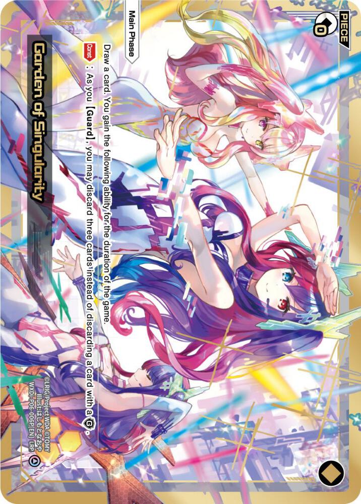 Garden of Singularity (LRP), Welcome Back Diva -selector- WXDi-P06-006P[EN]