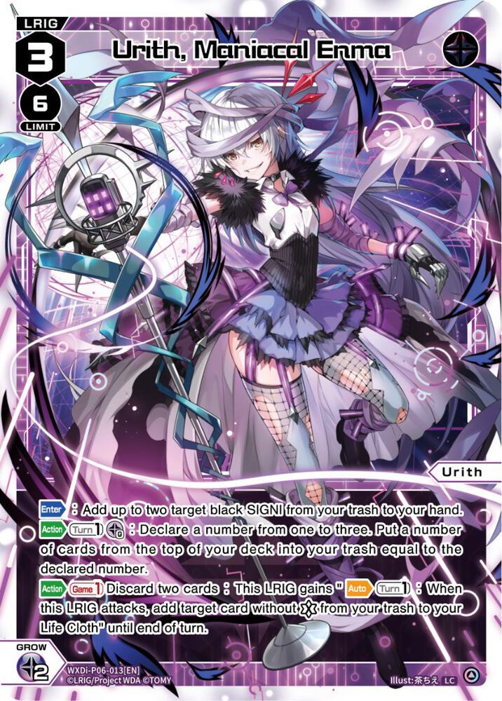 Urith, Maniacal Enma, Welcome Back Diva -selector- WXDi-P06-013[EN]