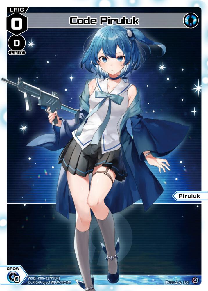 Code Piruluk (Parallel Foil), Welcome Back Diva -selector- WXDi-P06-017P[EN]