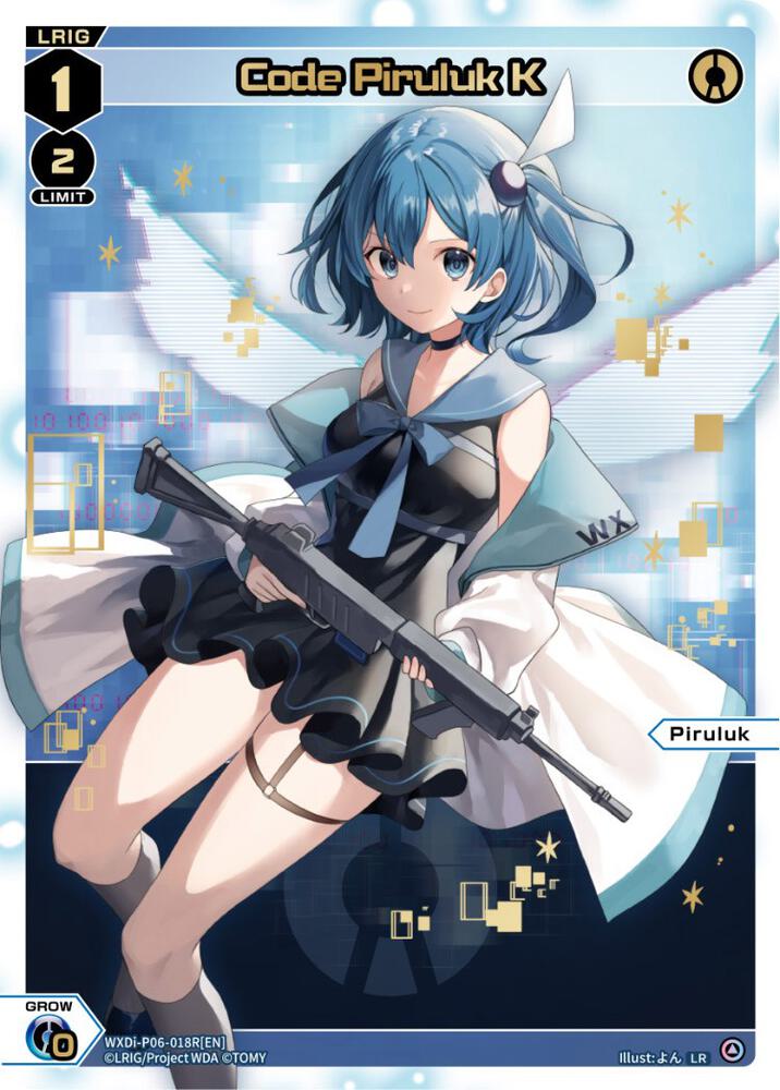 Code Piruluk K (LR), Welcome Back Diva -selector- WXDi-P06-018R[EN]