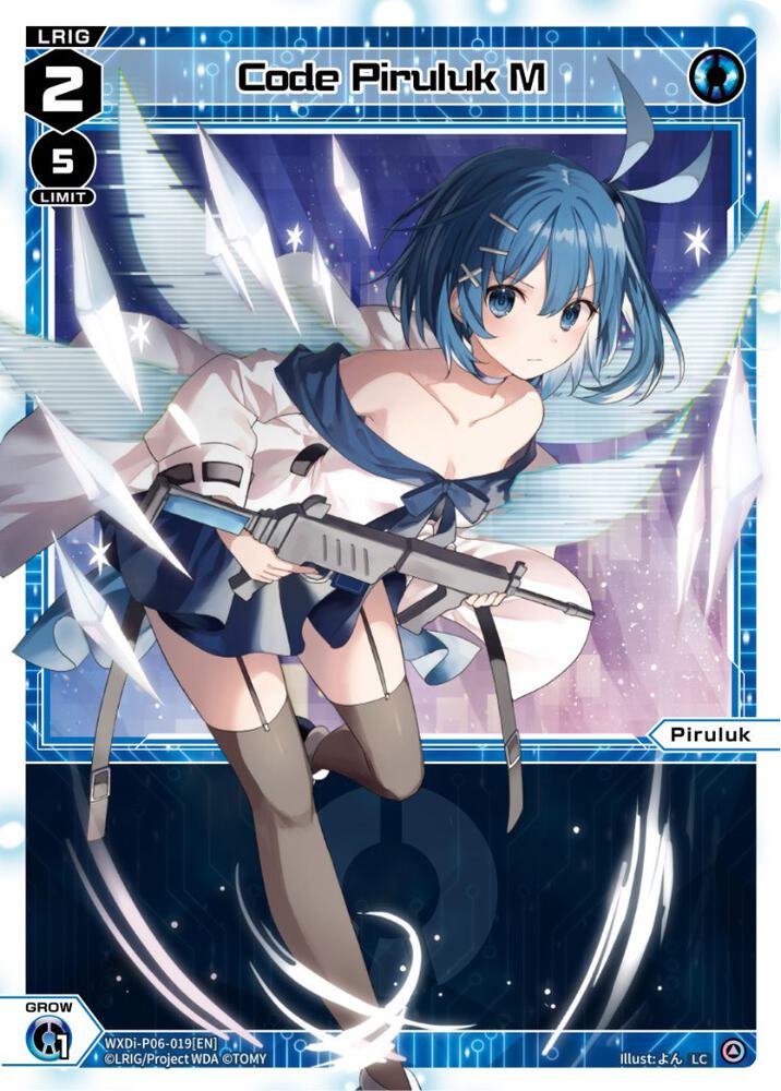 Code Piruluk M, Welcome Back Diva -selector- WXDi-P06-019[EN]