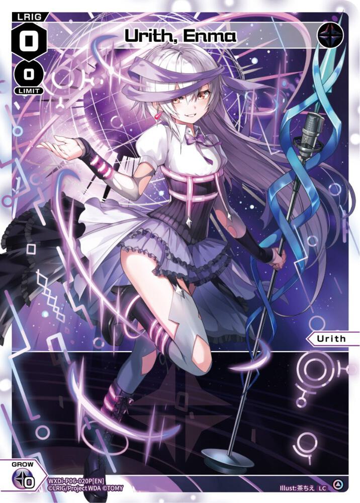 Urith, Enma (Parallel Foil), Welcome Back Diva -selector- WXDi-P06-020P[EN]