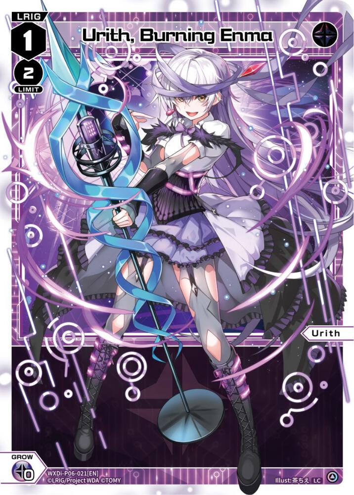 Urith, Burning Enma, Welcome Back Diva -selector- WXDi-P06-021[EN]