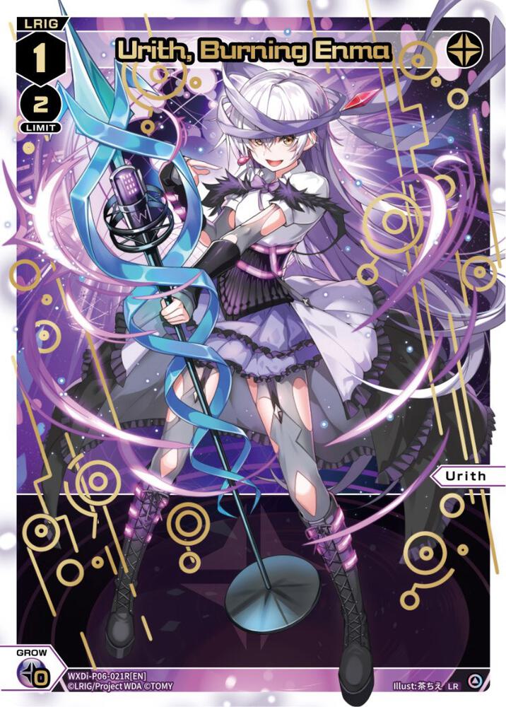 Urith, Burning Enma (LR), Welcome Back Diva -selector- WXDi-P06-021R[EN]