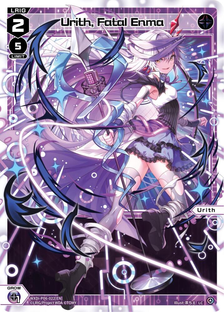 Urith, Fatal Enma, Welcome Back Diva -selector- WXDi-P06-022[EN]