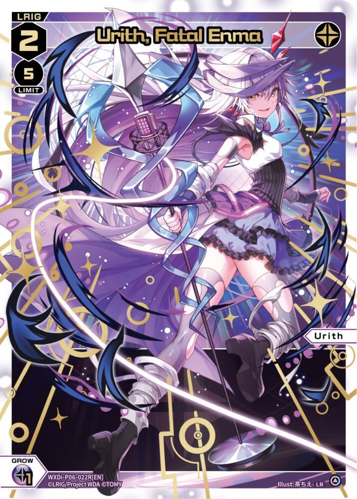 Urith, Fatal Enma (LR), Welcome Back Diva -selector- WXDi-P06-022R[EN]