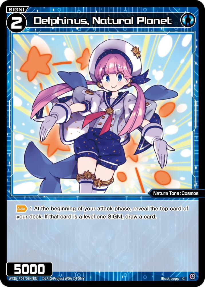 Delphinus, Natural Planet, Welcome Back Diva -selector- WXDi-P06-064[EN]