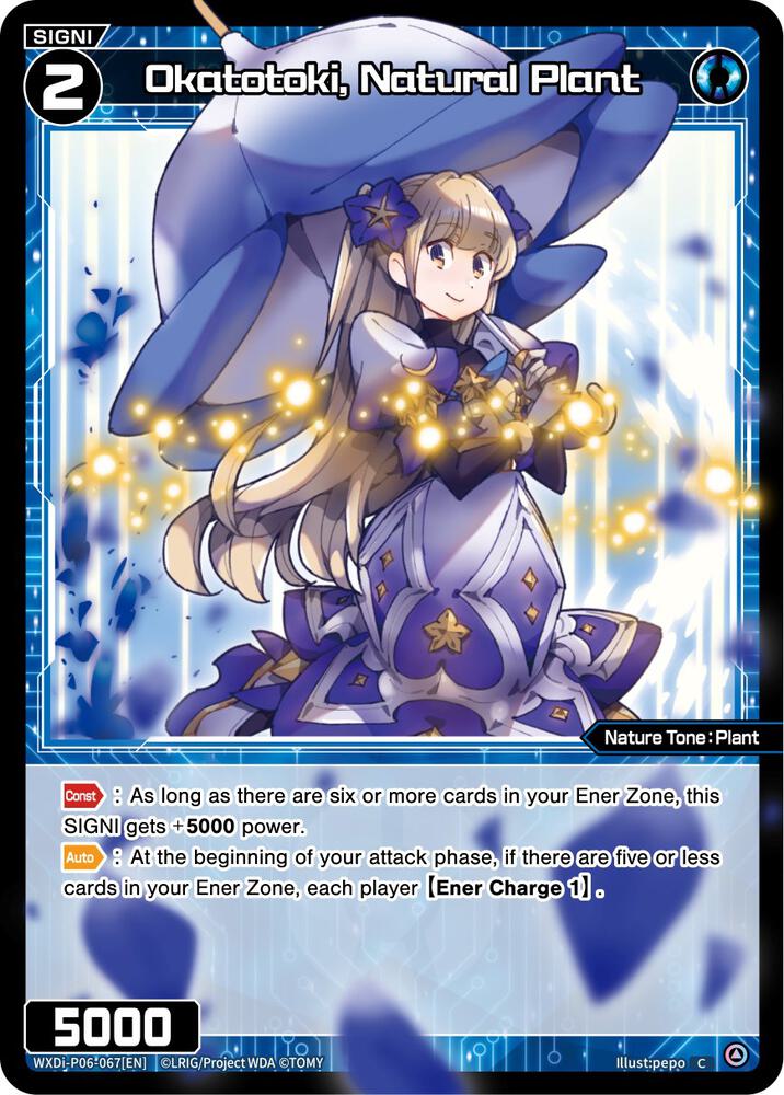Okatotoki, Natural Plant, Welcome Back Diva -selector- WXDi-P06-067[EN]