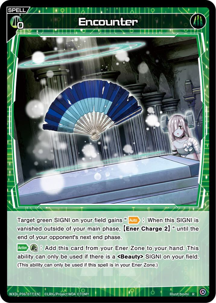 Encounter, Welcome Back Diva -selector- WXDi-P06-077[EN]
