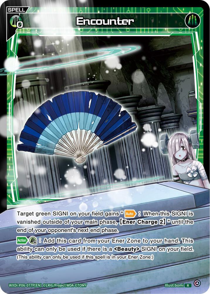 Encounter (Parallel Foil), Welcome Back Diva -selector- WXDi-P06-077P[EN]