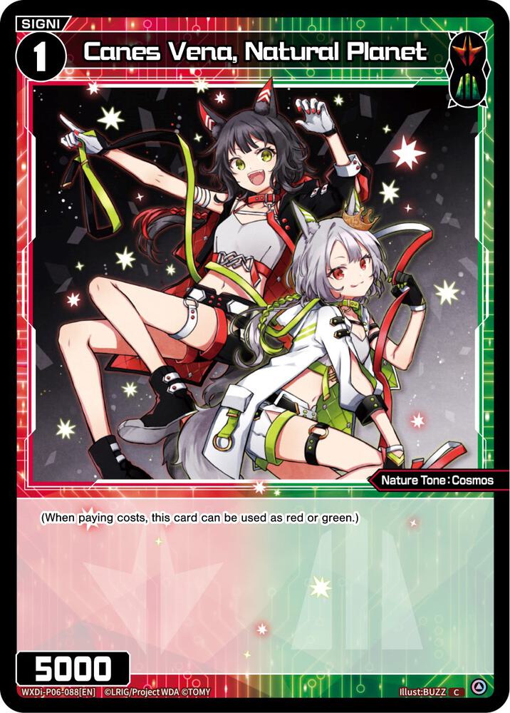 Canes Vena, Natural Planet, Welcome Back Diva -selector- WXDi-P06-088[EN]