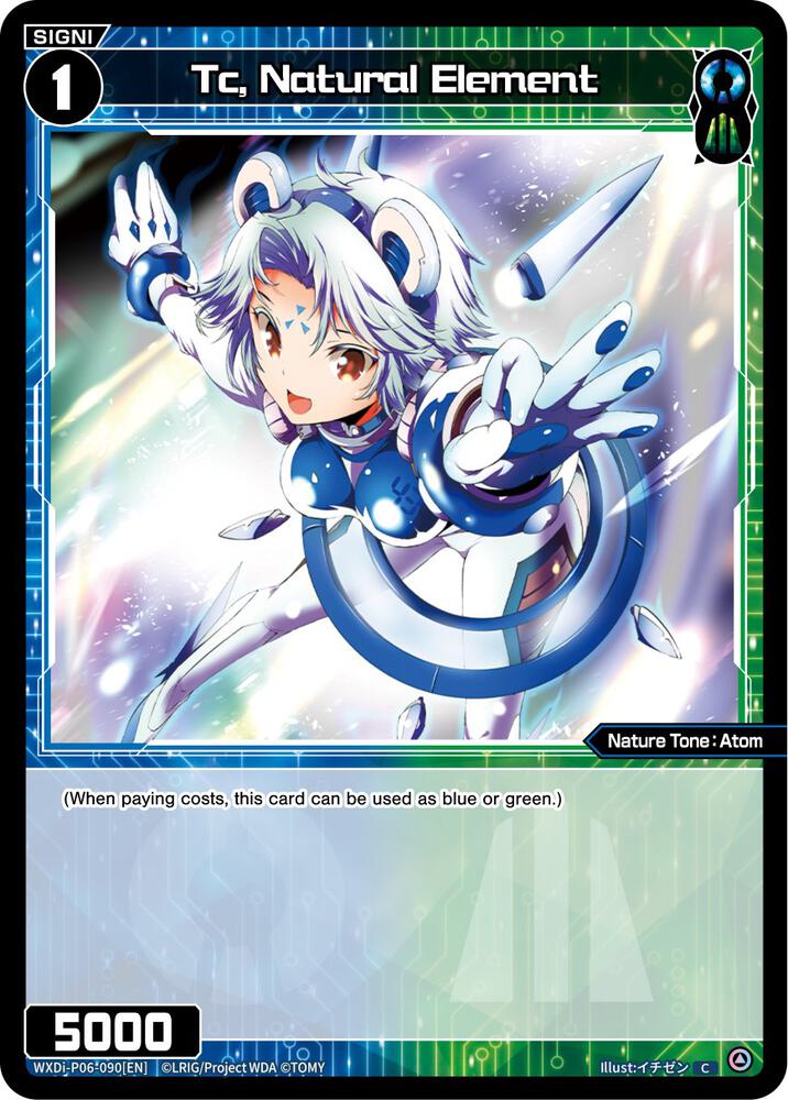 Tc, Natural Element, Welcome Back Diva -selector- WXDi-P06-090[EN]