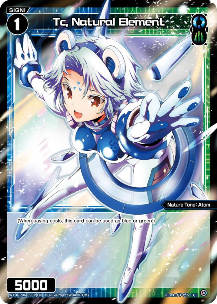 Tc, Natural Element (Parallel Foil), Welcome Back Diva -selector- WXDi-P06-090P[EN]
