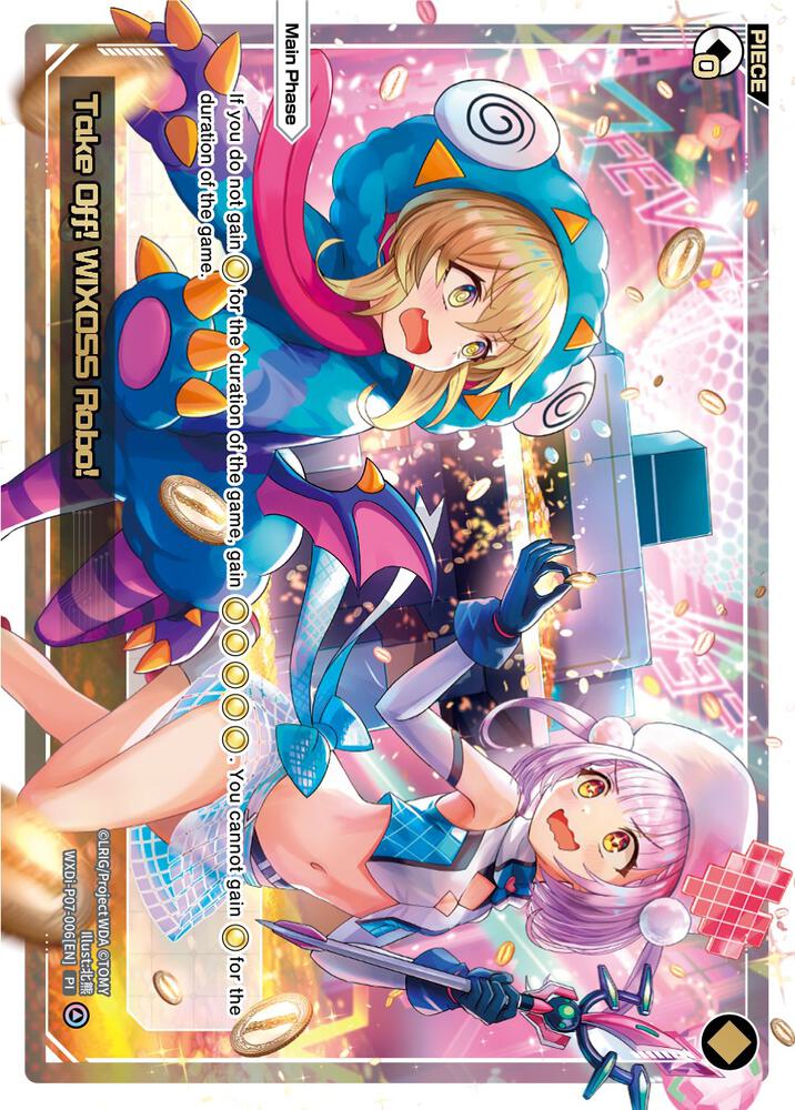 Take Off! WIXOSS Robo!, Welcome Back Diva -Lostorage- WXDi-P07-006[EN]