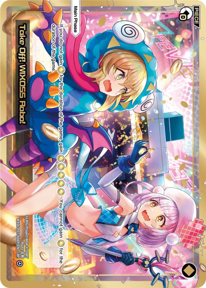 Take Off! WIXOSS Robo! (LRP), Welcome Back Diva -Lostorage- WXDi-P07-006P[EN]