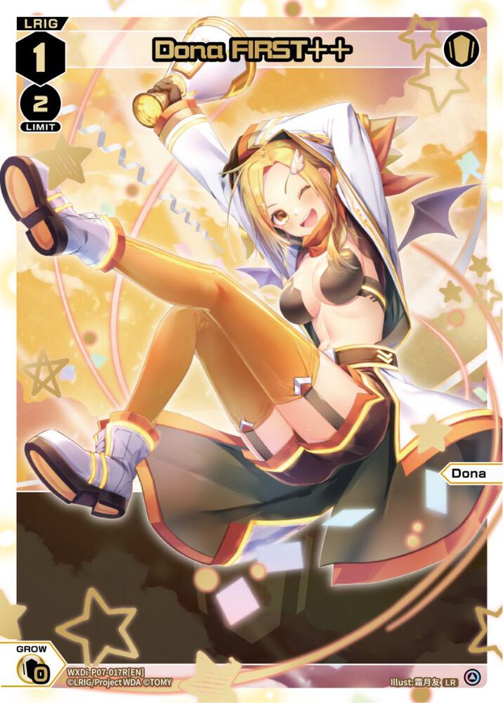 Dona FIRST++ (LR), Welcome Back Diva -Lostorage- WXDi-P07-017R[EN]