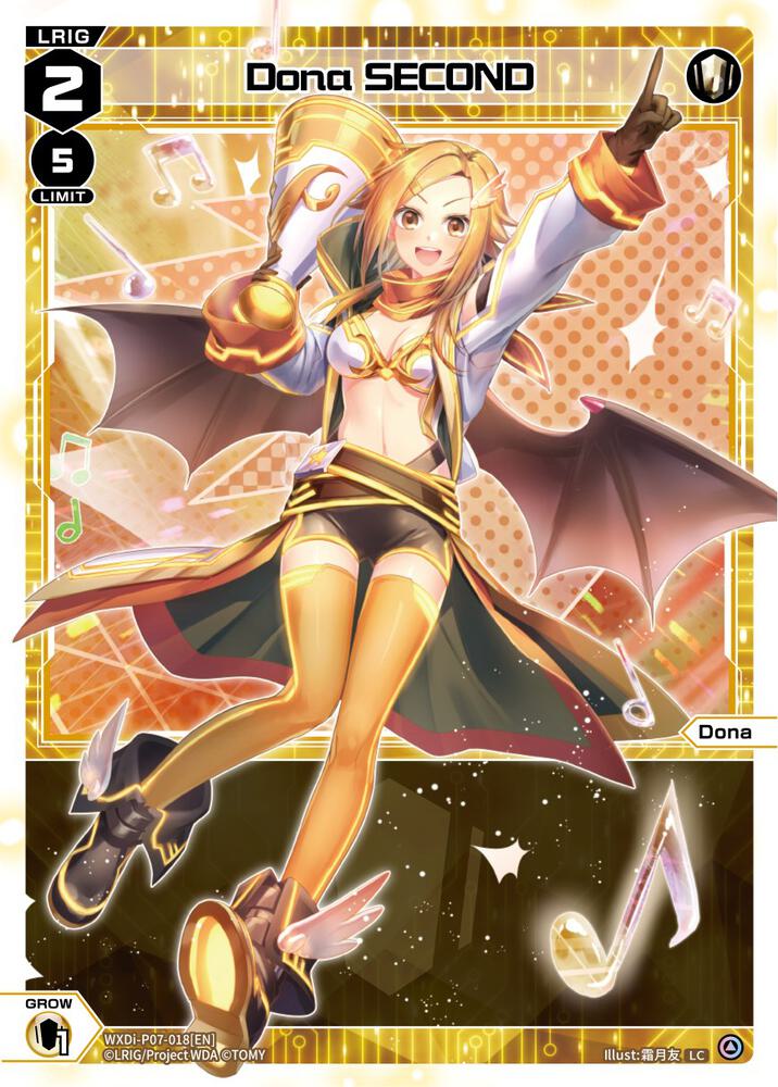 Dona SECOND, Welcome Back Diva -Lostorage- WXDi-P07-018[EN]