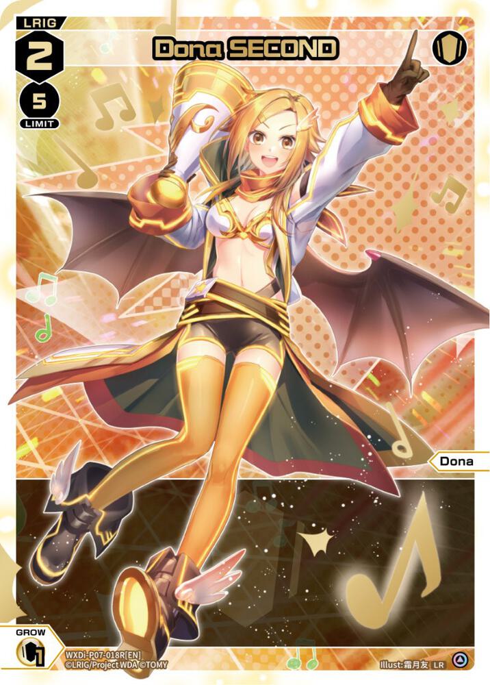 Dona SECOND (LR), Welcome Back Diva -Lostorage- WXDi-P07-018R[EN]